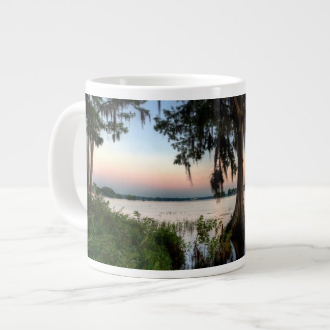 Taza De Café Gigante Agua | Kraft Azalea Park Maitland Florida (Izquierda)