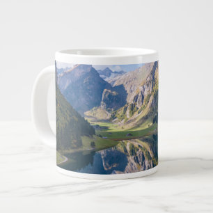 Taza De Café Gigante Agua Lago Alpsee Suiza