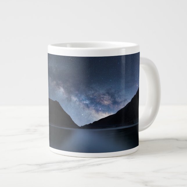 Taza De Café Gigante Agua | Lakeshore de noche (Derecha)