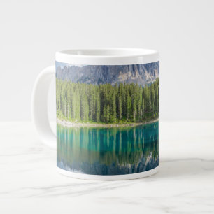 Taza De Café Gigante Agua   Sierra de Latemar
