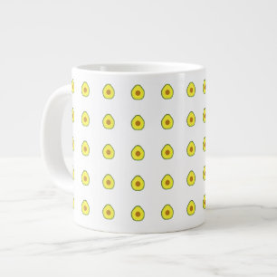 Taza De Café Gigante Aguacate