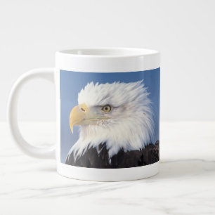 Taza De Café Gigante águila calva, Haliaeetus leuccocephalus,