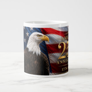 Taza De Café Gigante Águila Patriótica