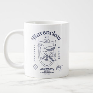 Taza De Café Gigante AGUILAR™ Ingenio Aprendizaje Sabiduría Cresta