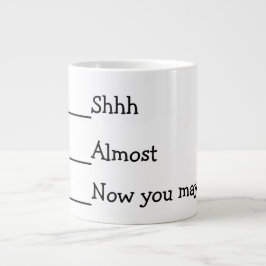 Taza De Café Gigante Ahora puedes hablar meme gracioso