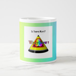 Taza De Café Gigante ¿Ahora qué?
