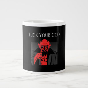 Taza De Café Gigante Aist Goat Satan Baphomet GIft