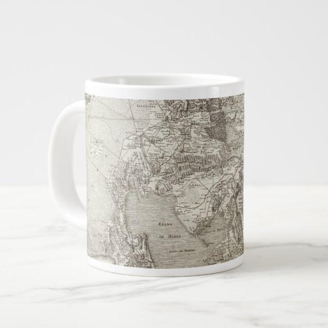 Taza De Café Gigante Aix (Izquierda)