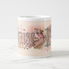 Taza De Café Gigante "Alaba Al Señor" Pasteles Bonitos