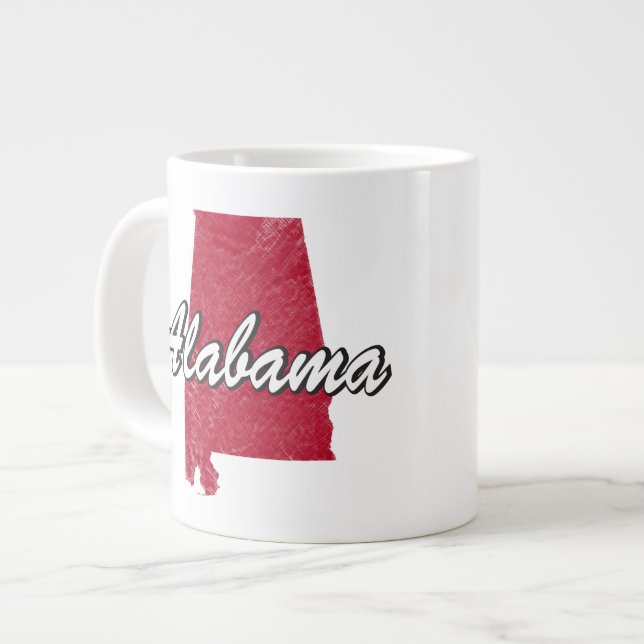 Taza De Café Gigante Alabama (Izquierda)