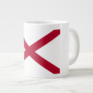 Taza De Café Gigante Alabama: Cruz Carmesí de San Andrés