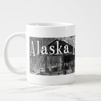 Taza De Café Gigante Alaska Cabin Jumbo Coffee Mug