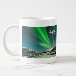Taza De Café Gigante Alaska La Cortina Se Levanta