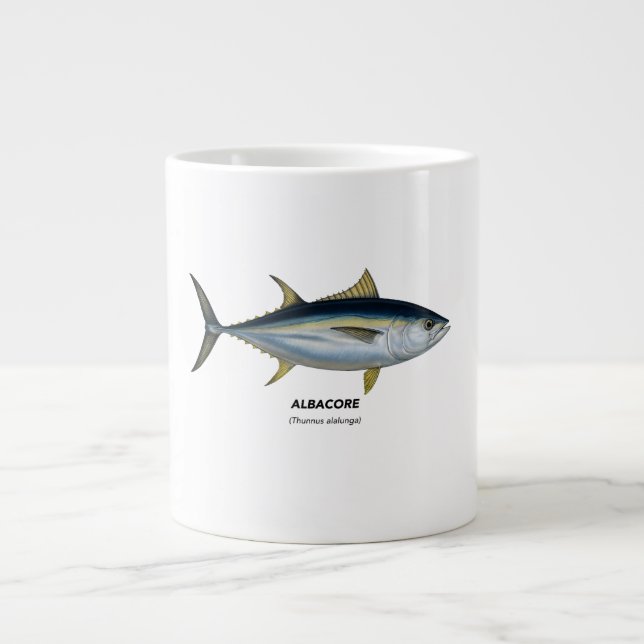 Taza De Café Gigante Albacore Mug (Frente)