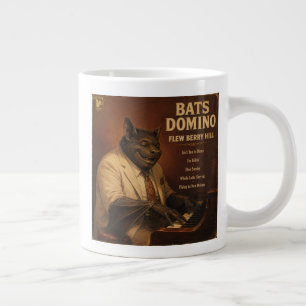 Taza De Café Gigante Álbum de Bats Domino: una Parodia
