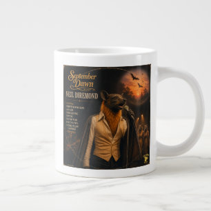 Taza De Café Gigante Álbum de Neil Diremond: una parodia