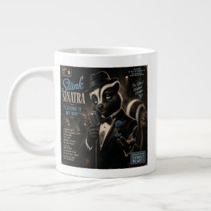 Taza De Café Gigante Álbum de Stank Sinatra: una parodia