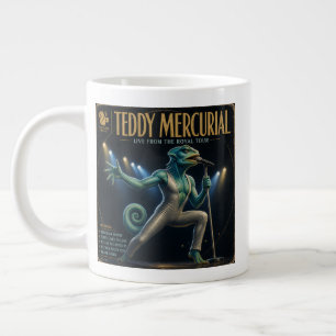 Taza De Café Gigante Álbum de Teddy Mercurial: una Parodia