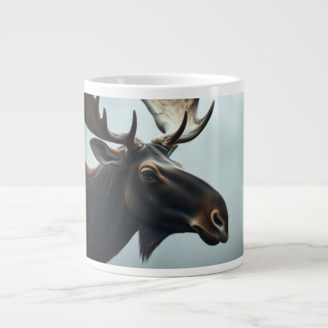 Taza De Café Gigante Alce (Frente)