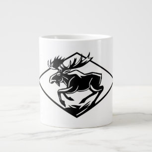 Taza De Café Gigante Alce