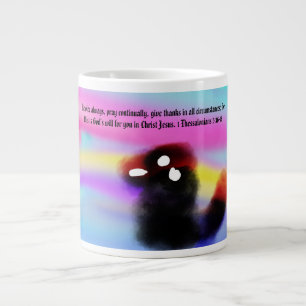 Taza De Café Gigante alegrarse jesus
