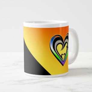 Taza De Café Gigante Alegría