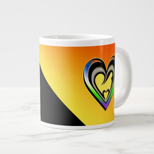 Taza De Café Gigante Alegría (Derecha)