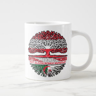 Taza De Café Gigante Algerien Algerisch Österreichisch Österreich Baum