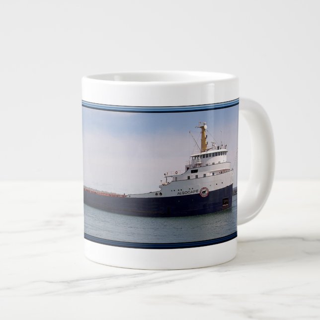 Taza De Café Gigante Algocape jumbo mug (Derecha)