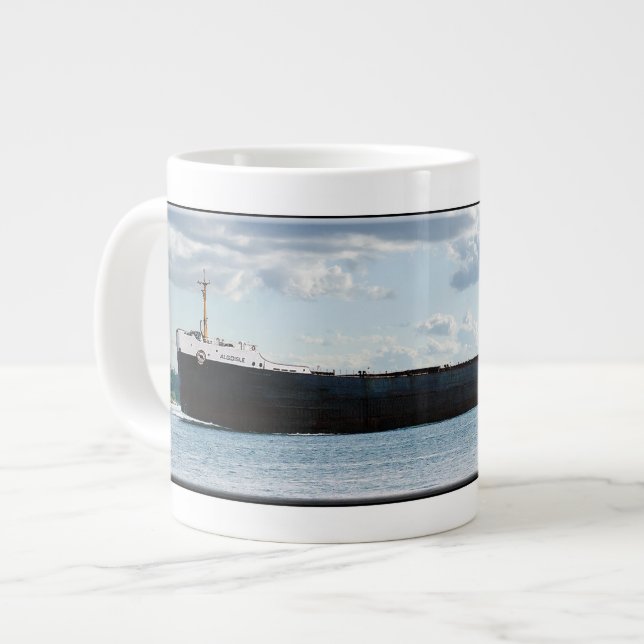Taza De Café Gigante Algoisle jumbo mug (Izquierda)