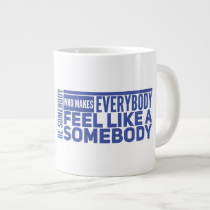 Taza De Café Gigante Alguien Jumbo Mug