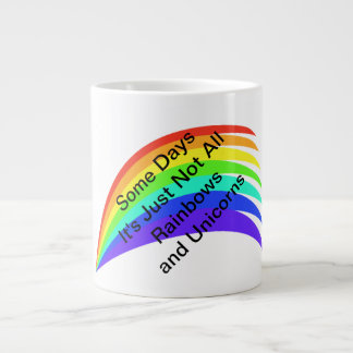 Taza De Café Gigante Algunos días no es todo el gay