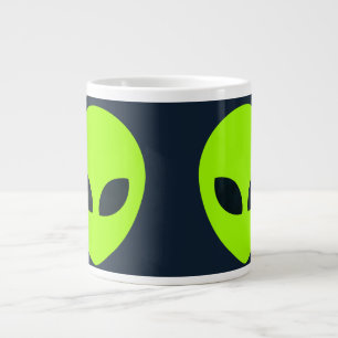 TAZA DE CAFÉ GIGANTE ALIEN FACE
