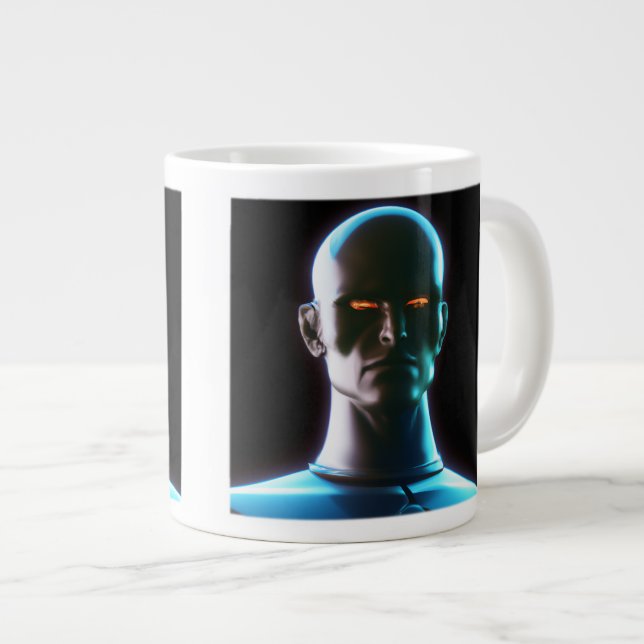 Taza De Café Gigante Alien Jumbo Mug (Derecha)