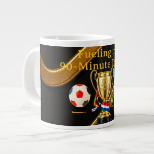 Taza De Café Gigante Alimentando el drama de 90 minutos Juegos Global