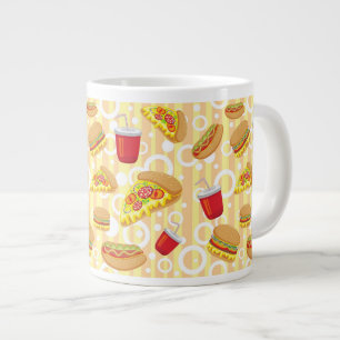 Taza De Café Gigante Alimentos de preparación rápida