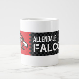 Taza De Café Gigante Allendale Falcons