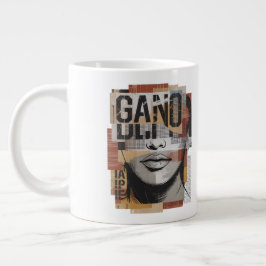 Taza De Café Gigante Alleyway Echo