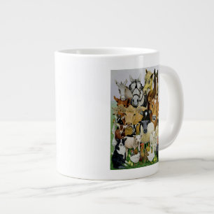 Taza De Café Gigante Allsorts animal