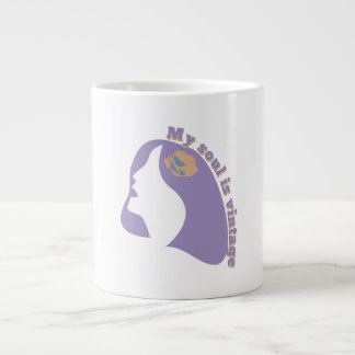 Taza De Café Gigante alma vintage