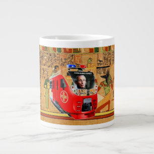 Taza De Café Gigante Almas por ir