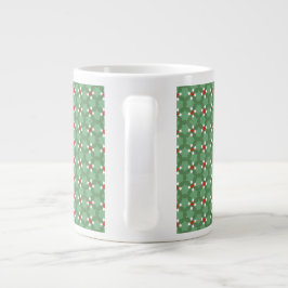 Taza De Café Gigante almohada de decoración navideña