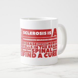 Taza De Café Gigante ALS Jumbo Mug