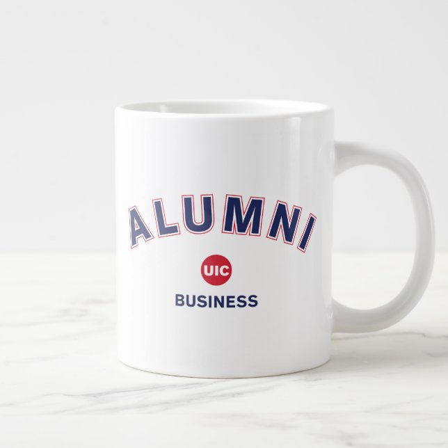Taza De Café Gigante Alumnos de negocios de la UIC (Derecha)