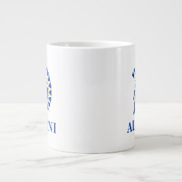 Taza De Café Gigante Alumnos espartanos del estado de San José