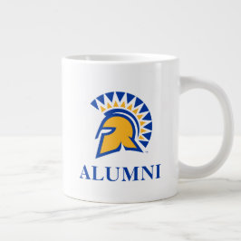 Taza De Café Gigante Alumnos espartanos del estado de San José