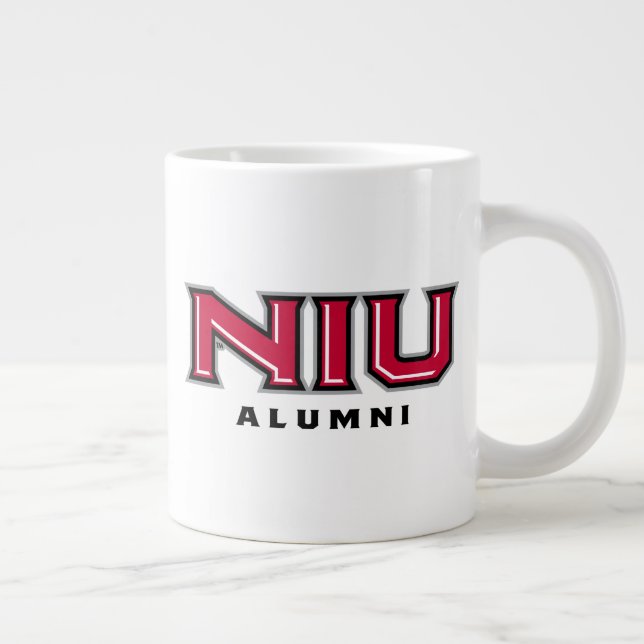Taza De Café Gigante Alumnos NIU (Derecha)
