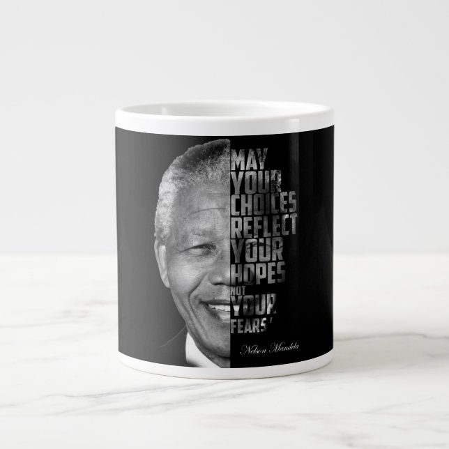 Taza De Café Gigante Always keep hope beside you (Frente)
