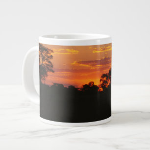 Taza De Café Gigante Amanecer de Acacia