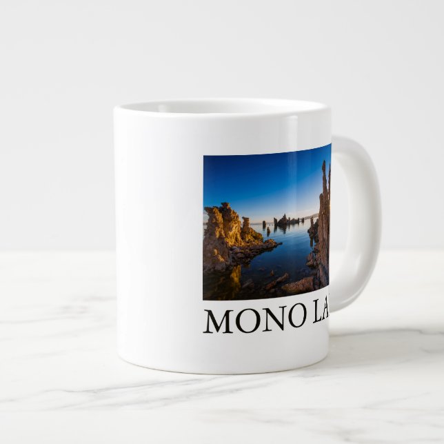Taza De Café Gigante Amanecer en el lago Mono, California (Derecha)